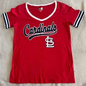 New Era Red Cardinals Women’s Tee